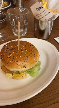 Hamburger du Restaurant Léon - Besancon - n°9