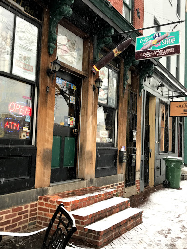 Mona Lisa Tobacco & Gifts, 1712 Thames St, Baltimore, MD 21231, USA, 