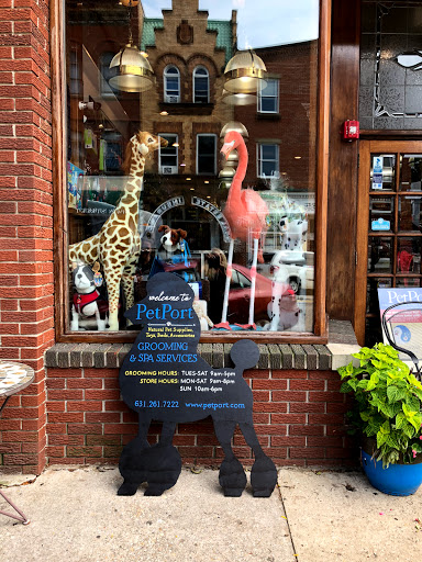 Pet Supply Store «Petport Pet Supply and Grooming Salon», reviews and photos, 40 Main St, Northport, NY 11768, USA