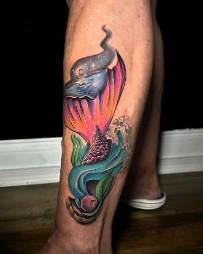 Explore matching tattoo ideas for mom and daughter, creative tattoo ideas in Eustis, available at Eclectic Tattoo Collective