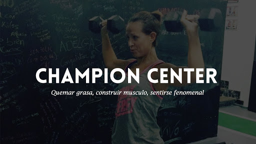 Personal Trainer Madrid - Champion Center by David Hughes