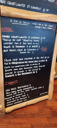 Bistr'Ok à Boulogne-Billancourt menu