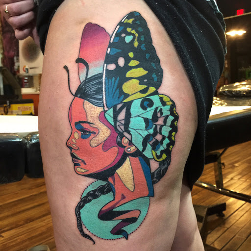 Explore regret tattoo ideas, creative tattoo ideas in Ferndale, available at futurelazertiger