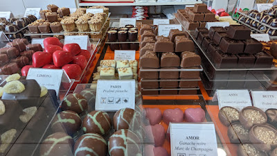 Aux Plaisirs Fondants - Pralibel Chocolatier Belge à Valognes