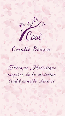 Coralie Bosger, Cosi, thérapie holistique à Le Barp
