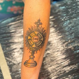 Explore key to my heart tattoo ideas, creative tattoo ideas in Belgrade, available at The Loyal Sparrow Tattoo and Piercing