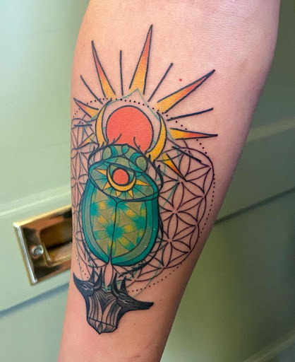 Explore s tattoo ideas, creative tattoo ideas in Scipio Center, available at Ace of Wands Private Tattoo & Tarot Studio . Appointment Only