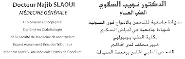 Dr Slaoui Najib