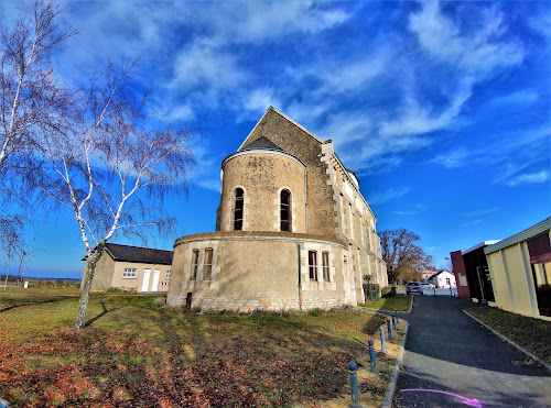 Eglise Saint Vincent, Le Rochereau - Paroisse Sainte Radegonde en Haut-Poitou à Champigny en Rochereau