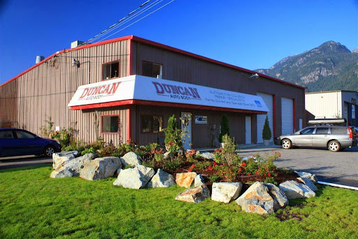 Duncan Auto Body, 1009 Industrial Way, Squamish, BC V8B 0H1, Canada, 