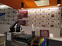 Menu du Mauri's l'hamburgheria Concesio à Concesio