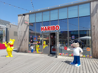 Boutique Haribo à Saint-Étienne