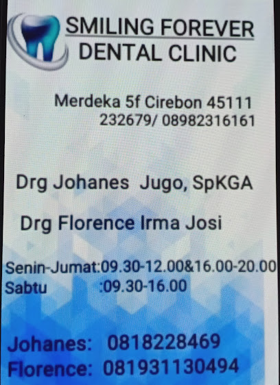 Dokter Gigi Anak Johanes Jugo SpKGA & Florence Irma Josi