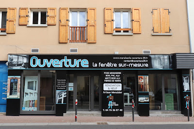 Ouverture La Fenêtre Sur Mesure à Vinay