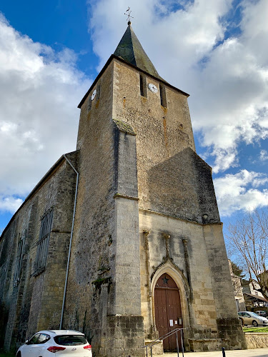 Église Saint-Étienne à Celle-Lévescault