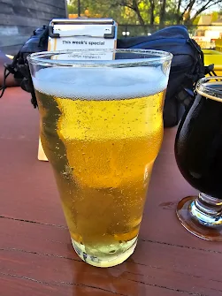 Craft beer at a brewery in Chicago Illinois