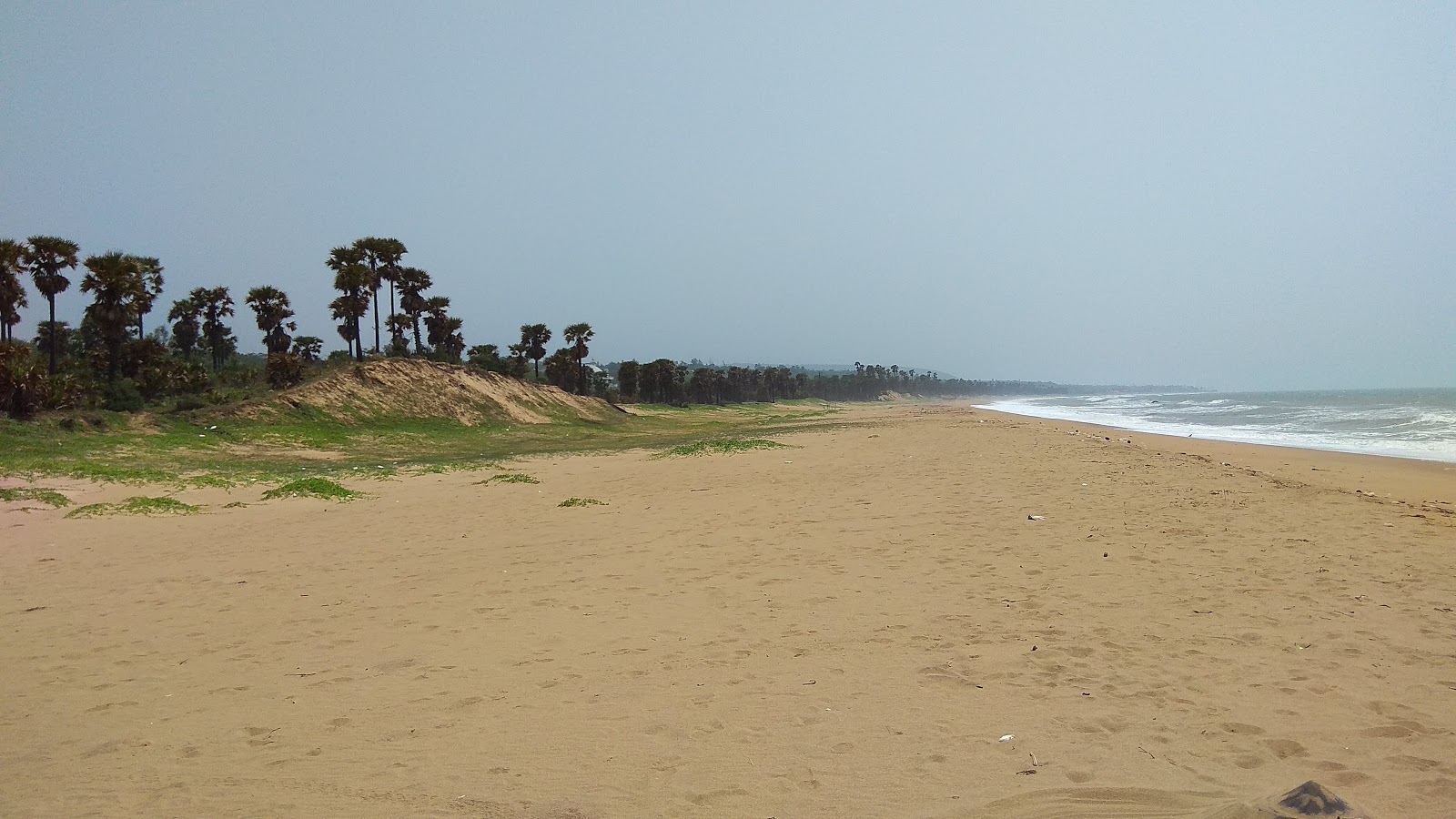 Photo de Uppada Beach avec un niveau de propreté de très propre