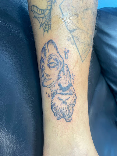 Explore underworld hades tattoo ideas, creative tattoo ideas in Mount Holly, available at Permanent Vacation Tattoos