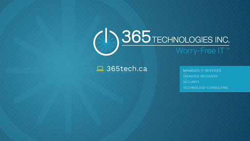 365 Technologies | IT Services & IT Support In Winnipeg
