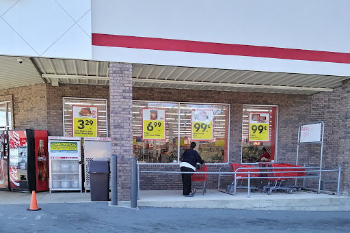 Grocery Store «Save-A-Lot», reviews and photos, 313 N Hyatt St, Monticello, AR 71655, USA