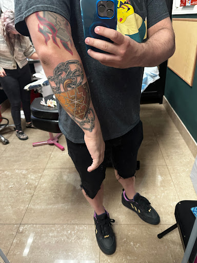 Explore matching ghost tattoo ideas, creative tattoo ideas in Wantagh, available at Da Vinci Tattoo