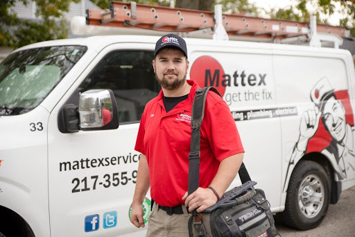 HVAC Contractor «Mattex Heating, Cooling & Plumbing - Champaign, IL», reviews and photos, 402 S Staley Rd, Champaign, IL 61822, USA