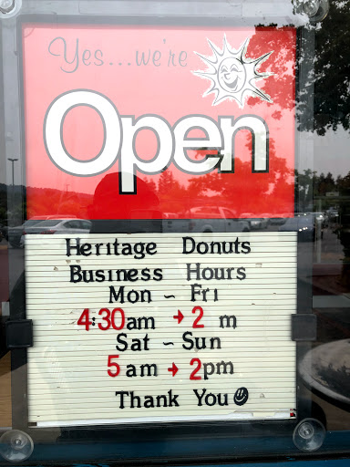Donut Shop «Heritage Donut Shop», reviews and photos, 5480 Sunol Blvd #6, Pleasanton, CA 94566, USA