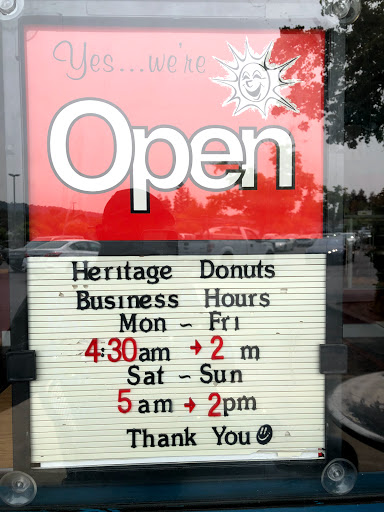 Donut Shop «Heritage Donut Shop», reviews and photos, 5480 Sunol Blvd #6, Pleasanton, CA 94566, USA