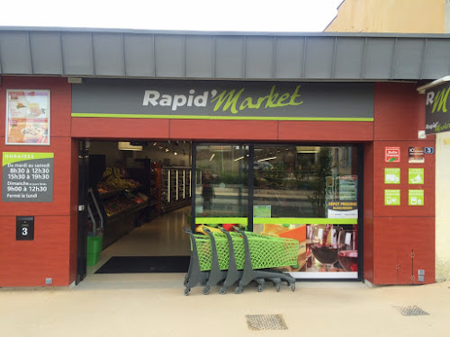 Épicerie Rapid Market Villeneuve-en-Perseigne