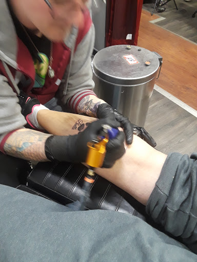 Explore designer tattoo ideas, creative tattoo ideas in Bay City, available at Electric Chair Tattoo