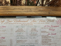 Carte du Restaurant 