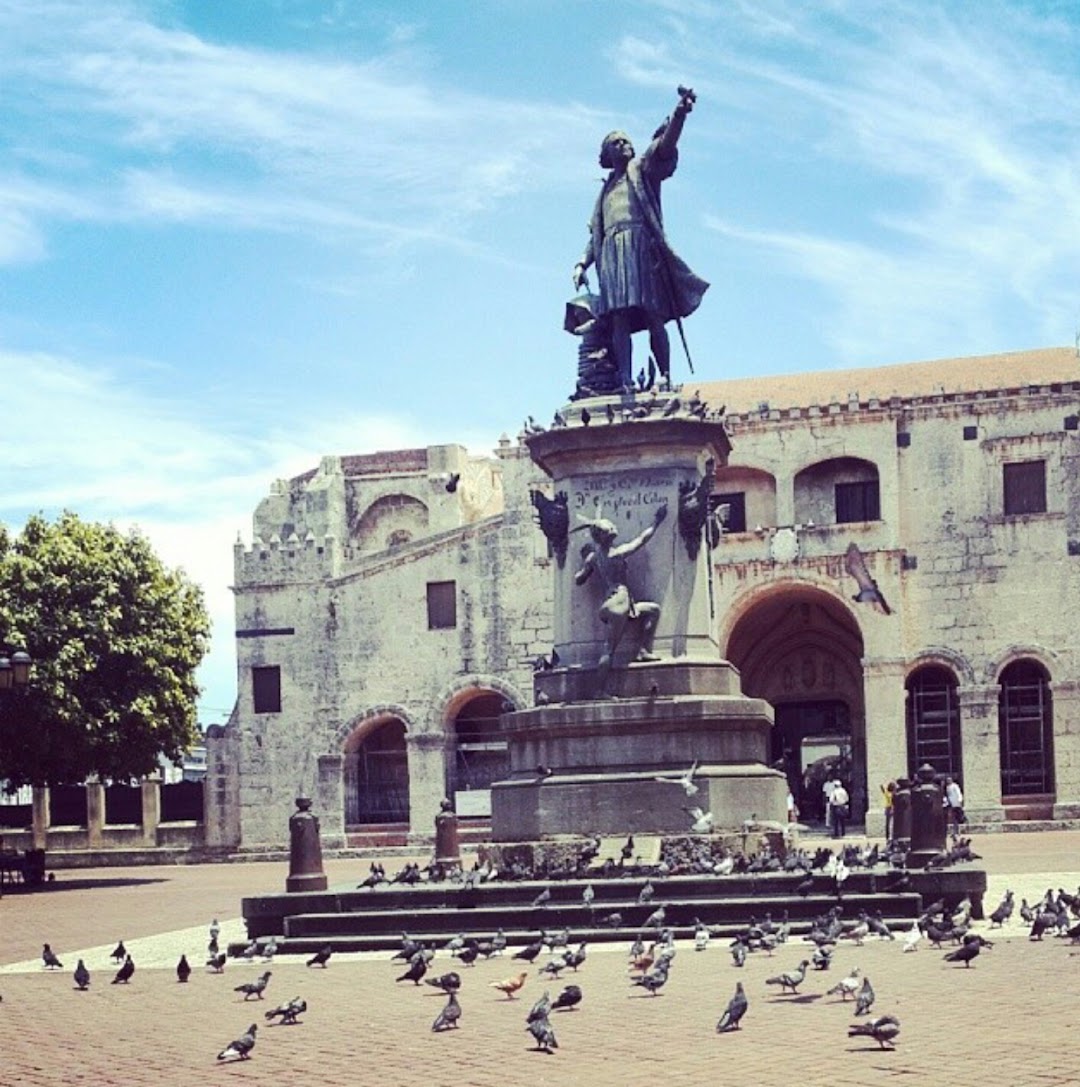 Estatua de Cristobal Colon