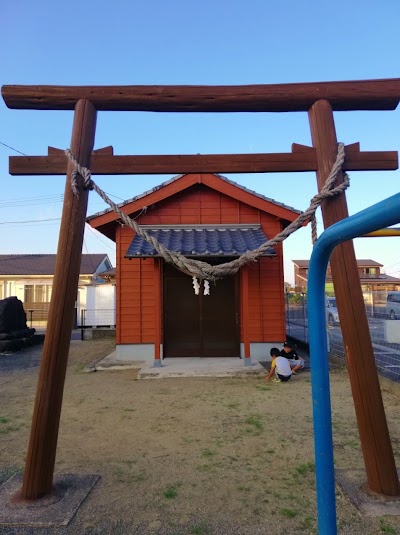 原白髭大将軍神社
