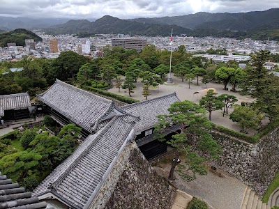 高知城 東多聞