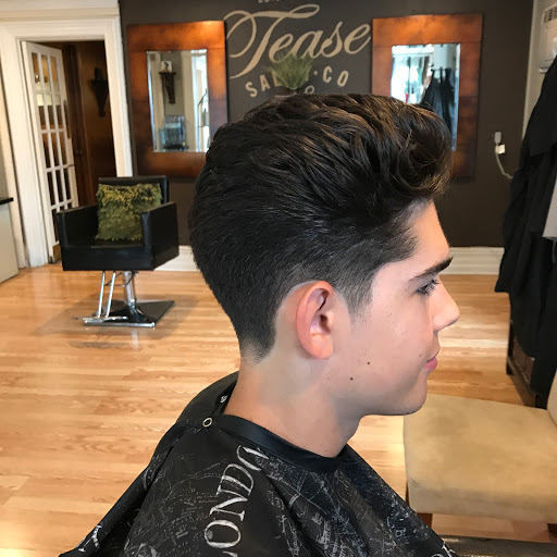 Hair Salon «Tease Salon», reviews and photos, 208 Myrtle Ave, Boonton, NJ 07005, USA