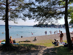 Photo de Spielplatz Tutzing Brahmspromenade avec un rivage droit