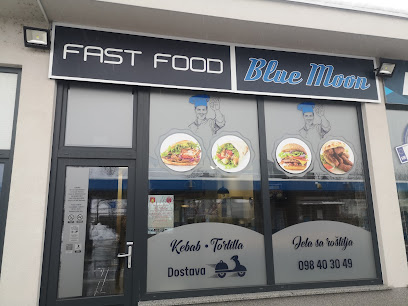 Fast Food Blue Moon