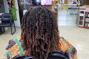 Flavor African Hair Braiding image