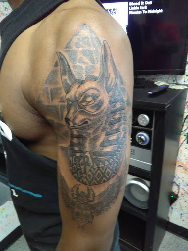 Explore tattoo ideas for hunters, creative tattoo ideas in Lima, available at White Wizard Tattoo & Body Piercing