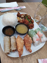 Plats et boissons du Restaurant asiatique Dragon d'Or à Cornebarrieu - n°3