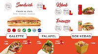 Menu / carte de M'TACOS à Sassenage