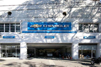 Chevrolet Forest Car - Taller Oficial