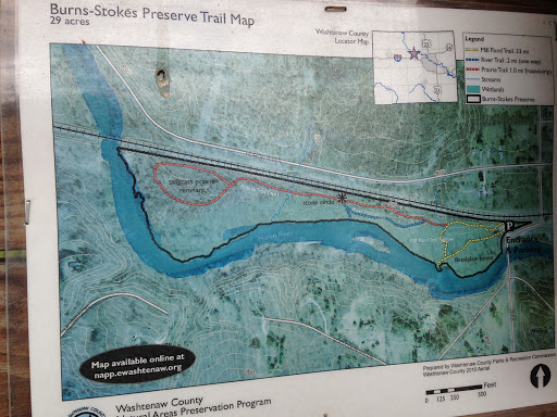 Nature Preserve «Burns-Stokes Preserve», reviews and photos, Zeeb Rd, Dexter, MI 48130, USA