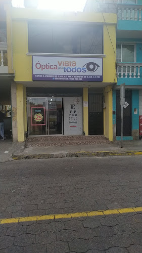 Opiniones de Vista para todos San Pedro en Quito - Óptica