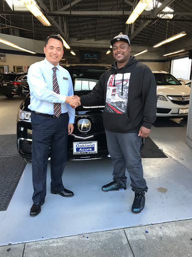 Acura Dealer «Oakland Acura», reviews and photos, 277 27th St, Oakland, CA 94612, USA