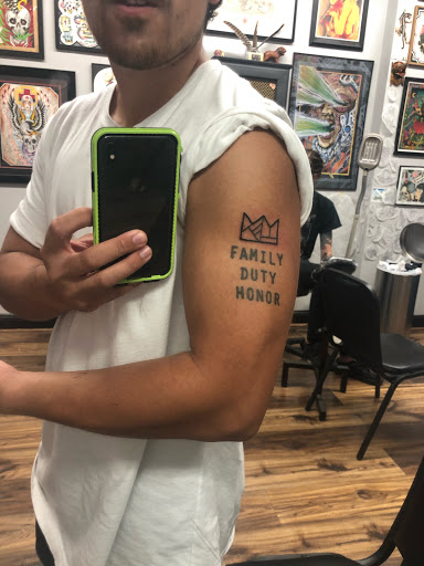 Tattoo Shop «Salvation Tattoo Gallery», reviews and photos, 819 W Cary St, Richmond, VA 23220, USA