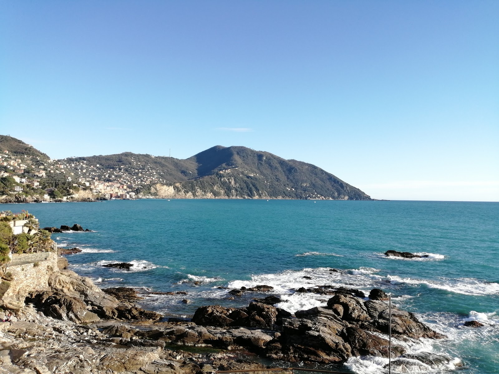 Foto van Ciappea beach met kort en recht