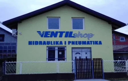 Ventil Shop in Kelebija, Serbia