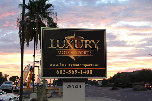 Used Car Dealer «Luxury Motorsports», reviews and photos, 2141 E Bell Rd, Phoenix, AZ 85022, USA