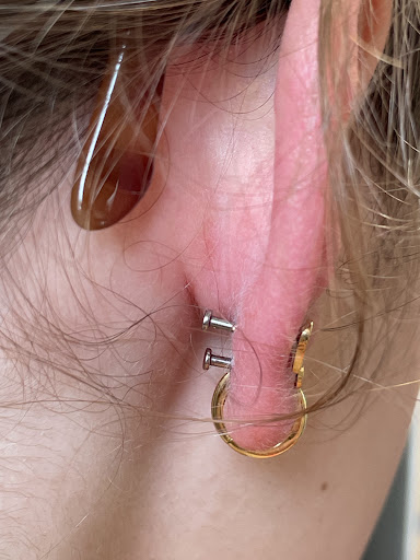 Explore rapper tattoos ideas, creative tattoo ideas in Chapel Hill, available at Golden Falcon Tattoo and Piercing